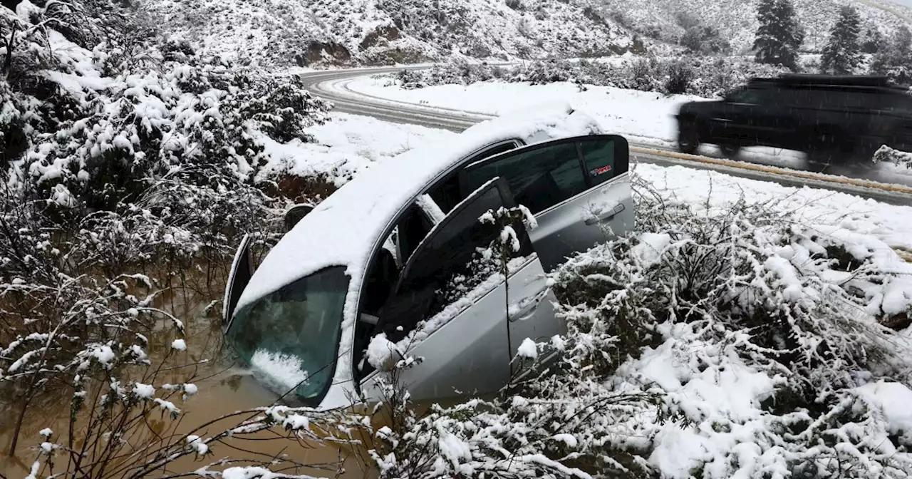 The West just got blanketed in snow, but its water problems aren't over