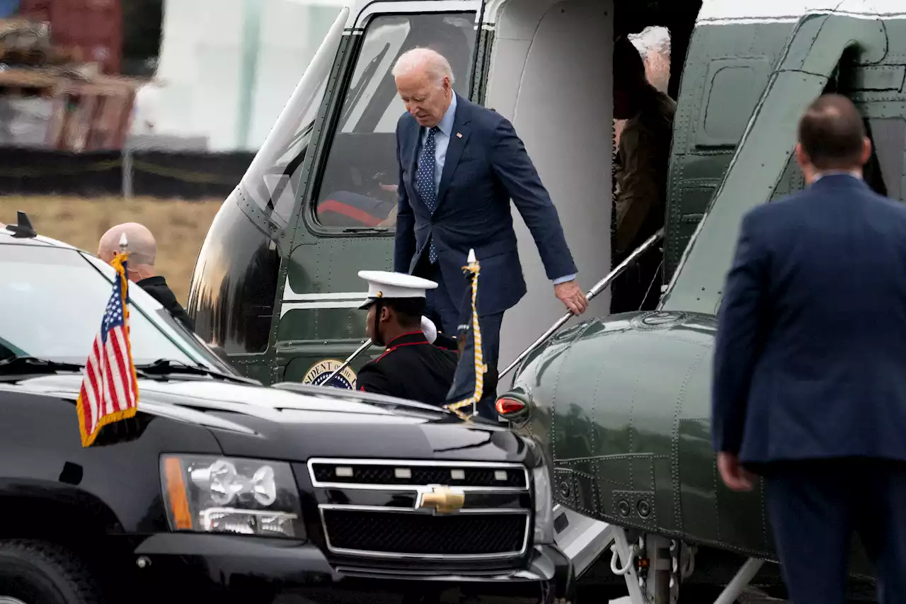 Doctor: Lesion Removed From Biden's Chest Was Cancerous