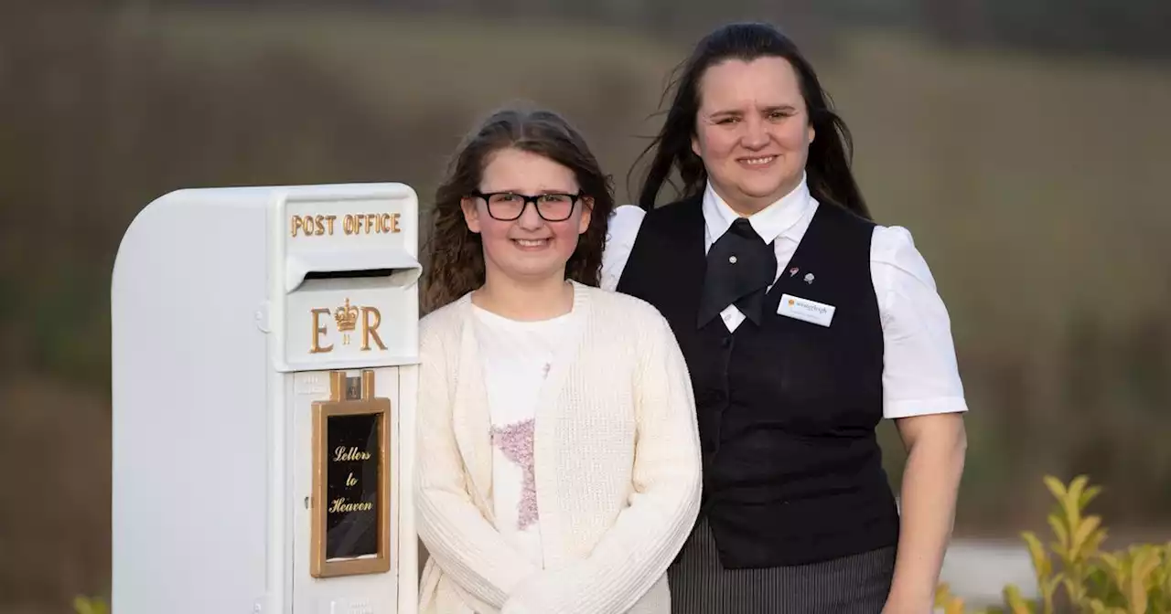 Notts girl wins on Saturday Night Takeaway for 'postbox to heaven'