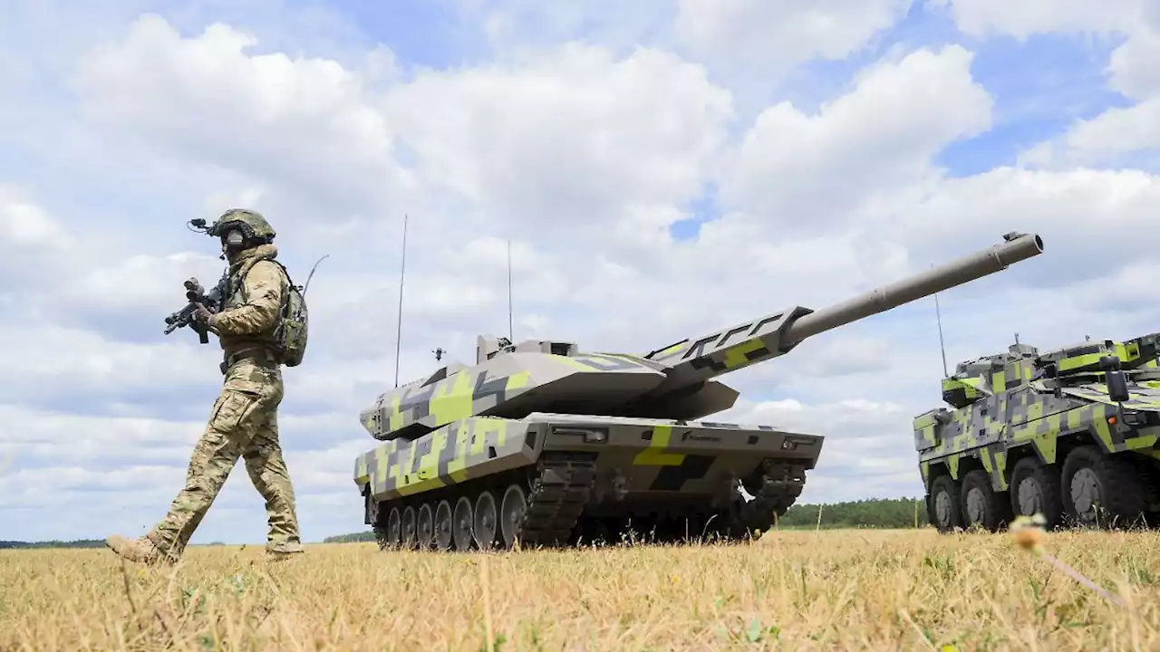 Rheinmetall will Panzerwerk in der Ukraine bauen