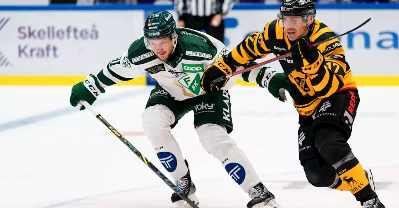 LIVE: Följ Skellefteå-Färjestad här