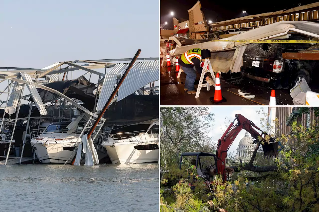 At least 10 dead as severe storms pummel Southwest