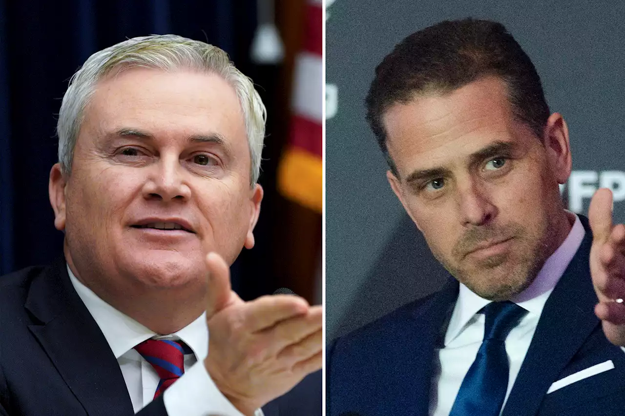 Four Hunter Biden associates helping House GOP probe, Comer says