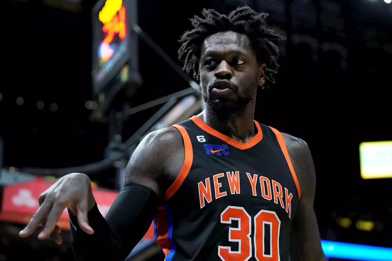 Julius Randle’s heroic 3-pointer lifts Knicks over Heat as streak reaches eight