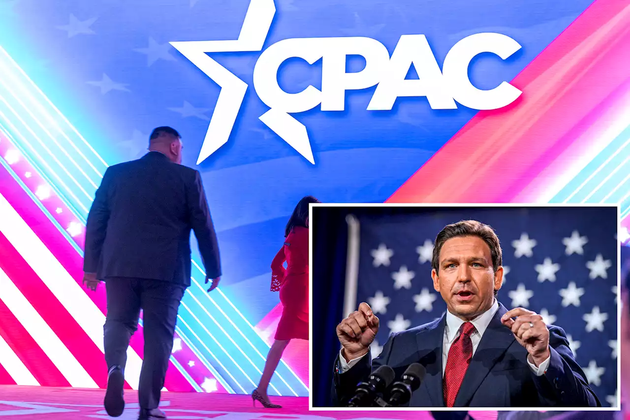 Ron DeSantis skips CPAC as organization faces scandals