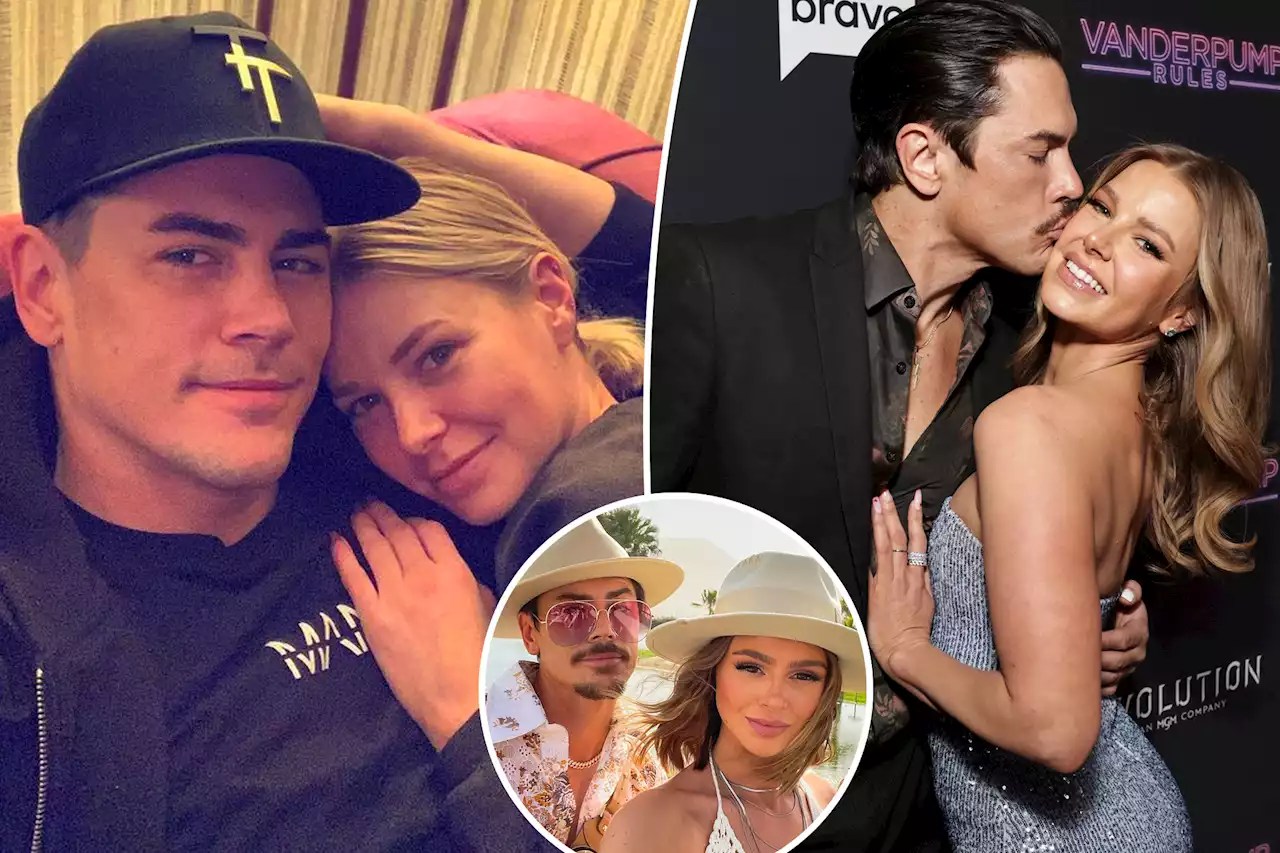 Tom Sandoval, Ariana Madix break up after he allegedly cheats with Raquel Leviss