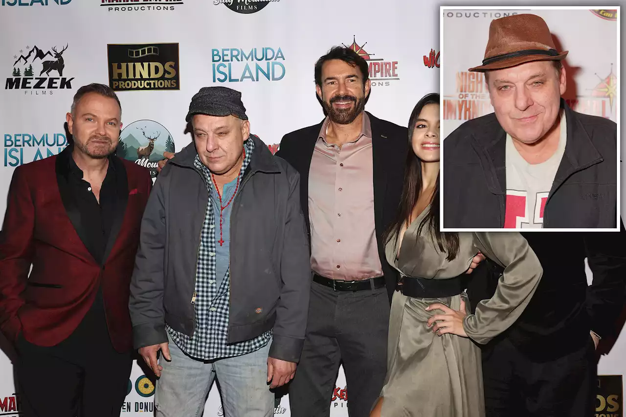 Tom Sizemore looks unwell in heartbreaking photos of his final red carpet