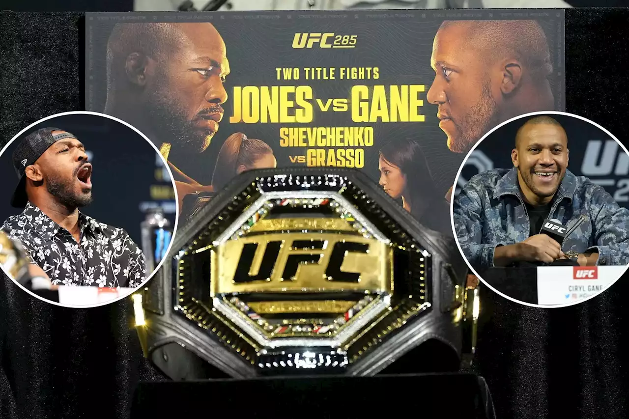 UFC 285 odds, picks: Main card predictions for Jon Jones-Ciryl Gane