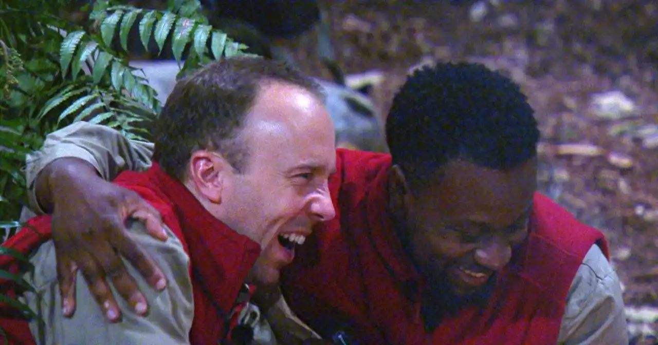 Babatunde Aleshe says Matt Hancock is no longer in I’m A Celebrity group chat