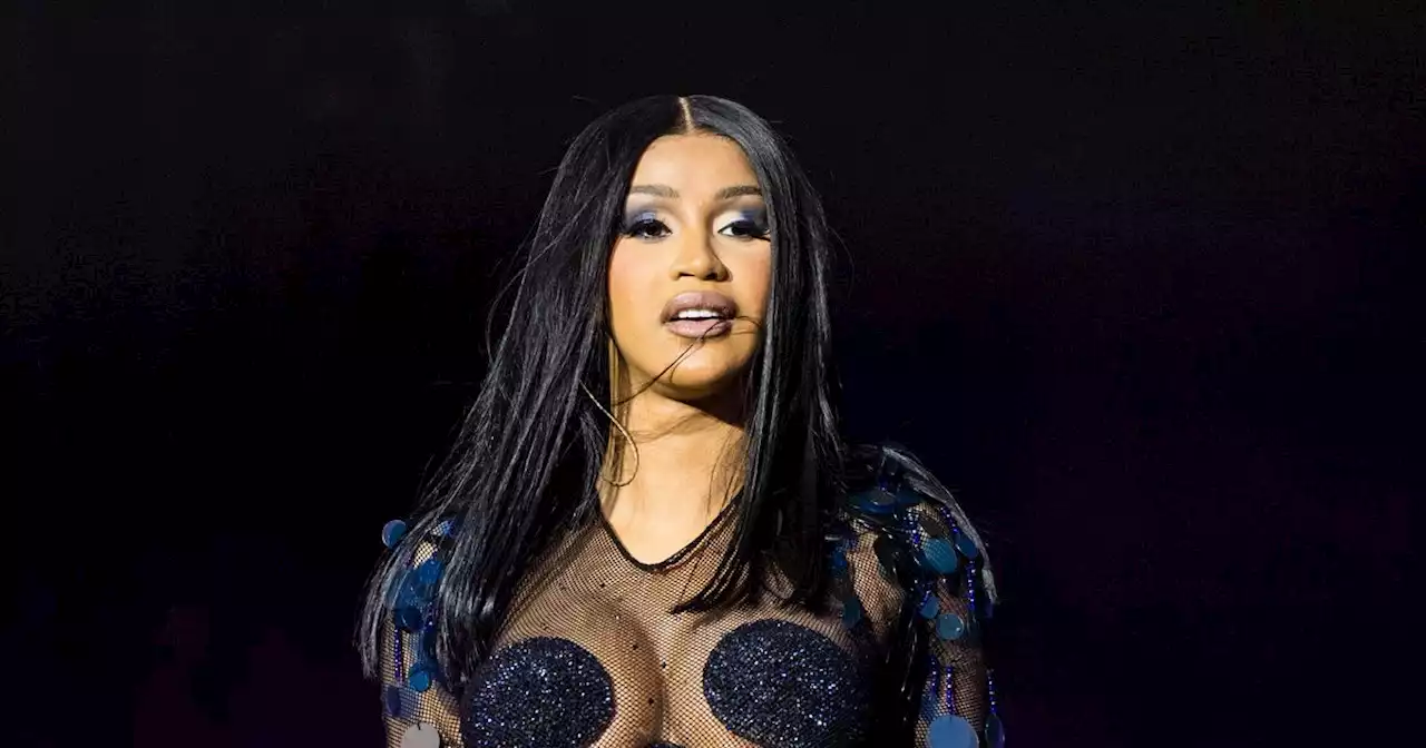 Cardi B shows close up picture of new face tattoo and says she has no regrets