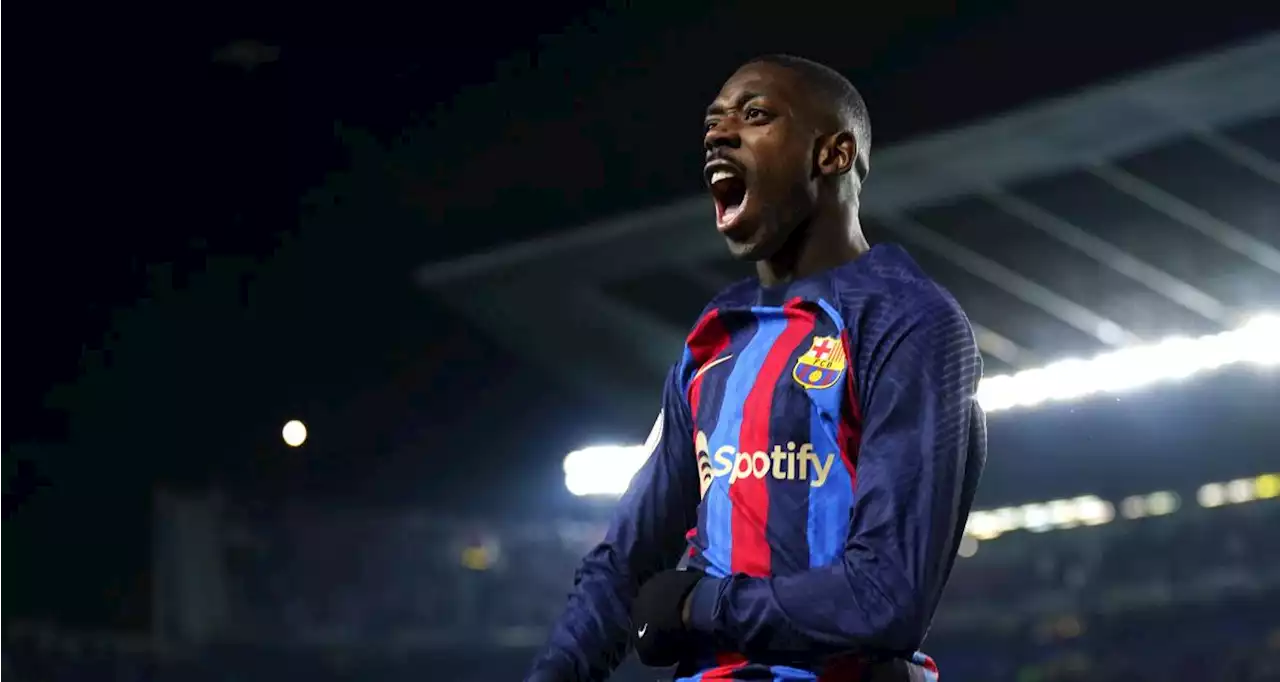 Barça : Dembélé s'est fixé un objectif avant le Real Madrid