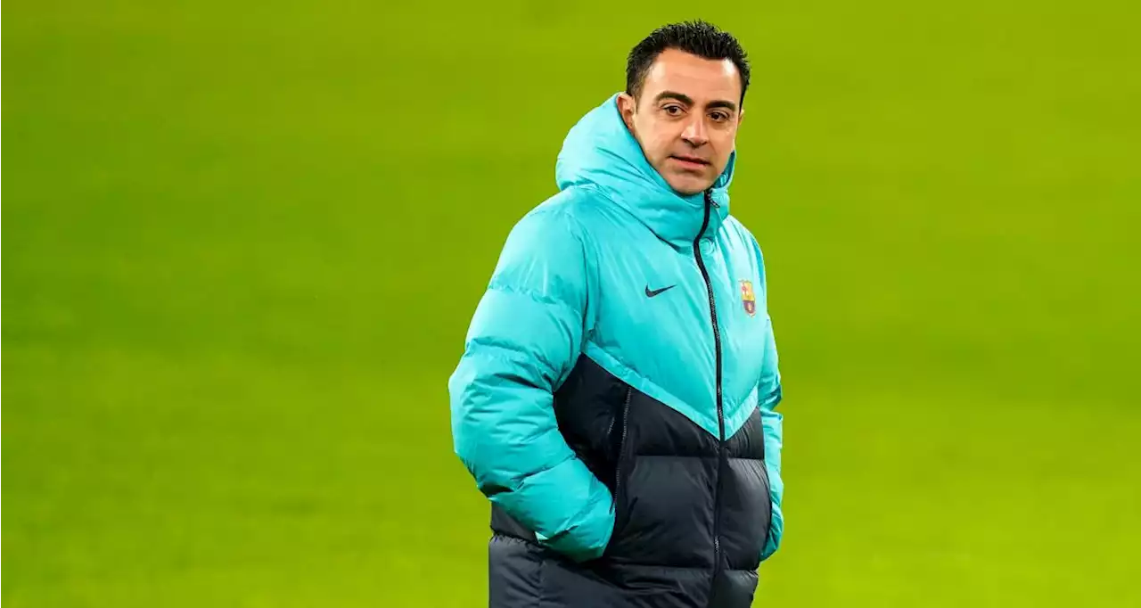 🚨 Barça : le groupe de Xavi pour Valence est connu, Gavi s'ajoute aux absents !