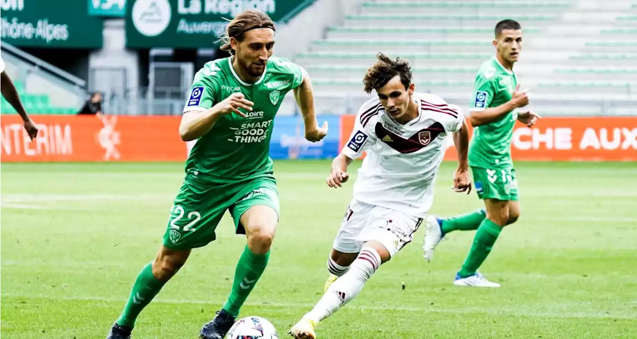 🚨 Bordeaux - ASSE : les compos officielles !