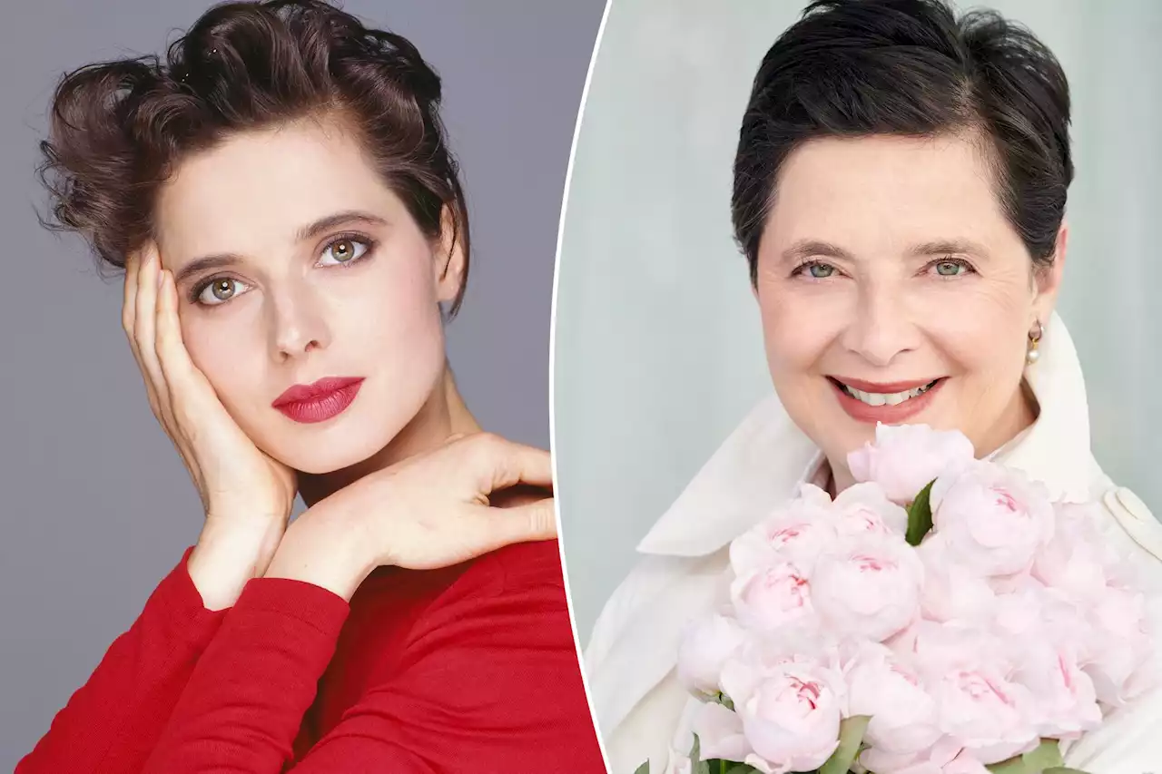 Isabella Rossellini, 70, on aging ‘with beauty’ and saying no to Botox