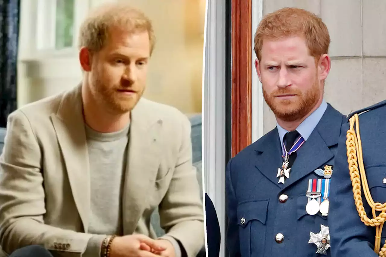 Prince Harry says he’s not a ‘victim’: I ‘never looked for sympathy’