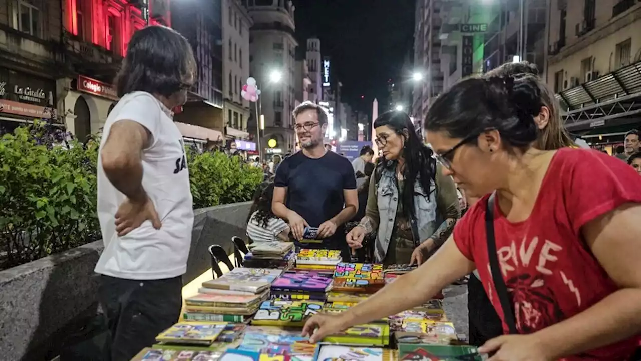 Este sábado, 'La noche de las librerías' | En 2022 se suspendió por lluvia