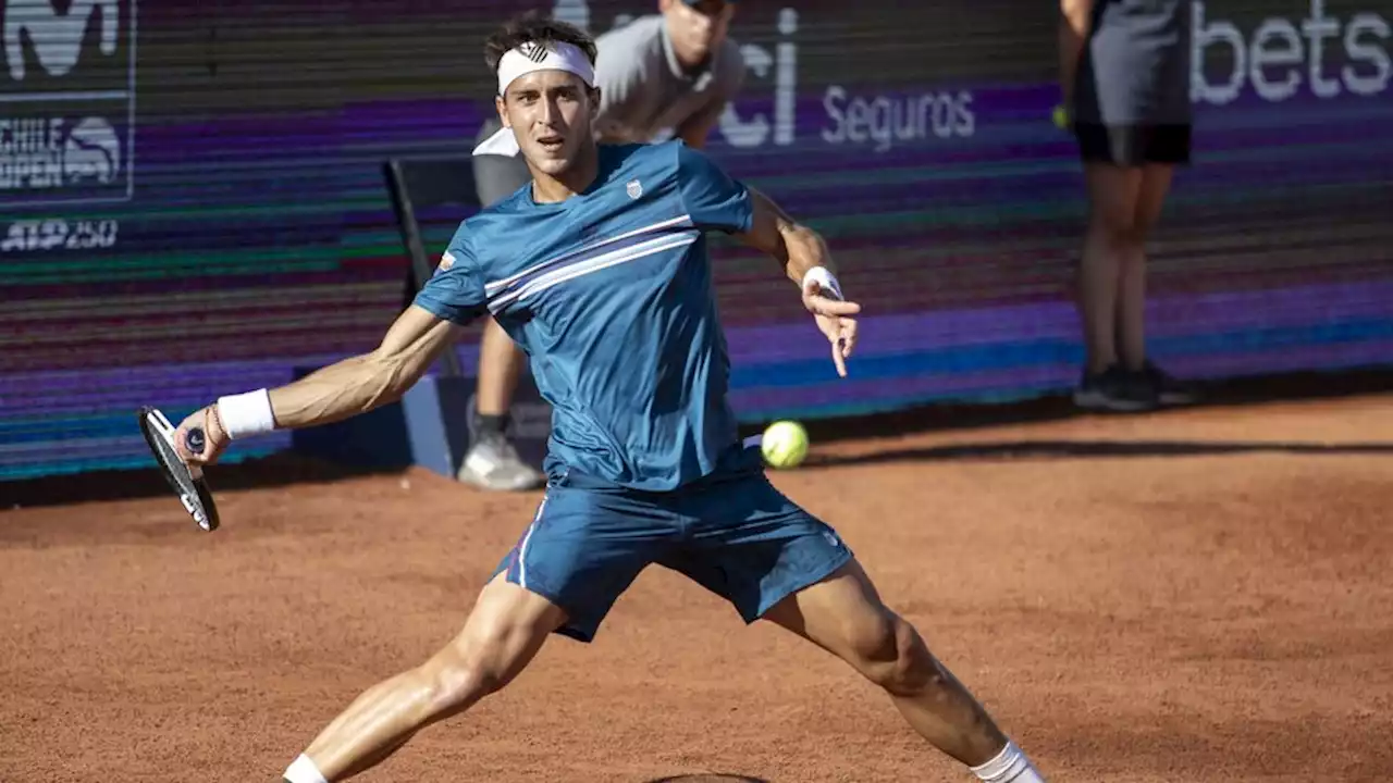 Etcheverry y Báez protagonizarán una de las semifinales del ATP de Santiago | El torneo chileno cierra la gira sudamericana sobre polvo de ladrillo