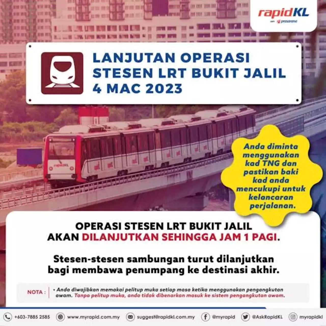 Blackpink Malaysia concert - Bukit Jalil LRT station operations ...