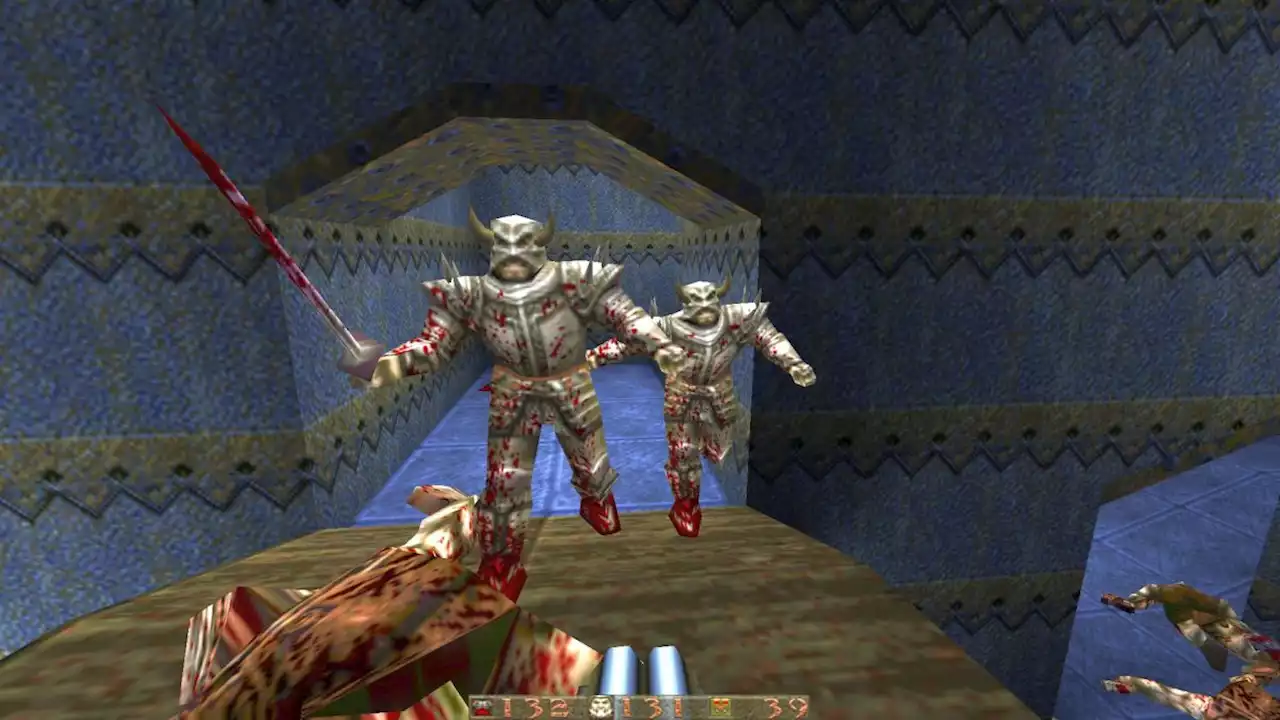 Hold on, Doom Eternal's notorious Marauder was hiding in Quake this whole time?