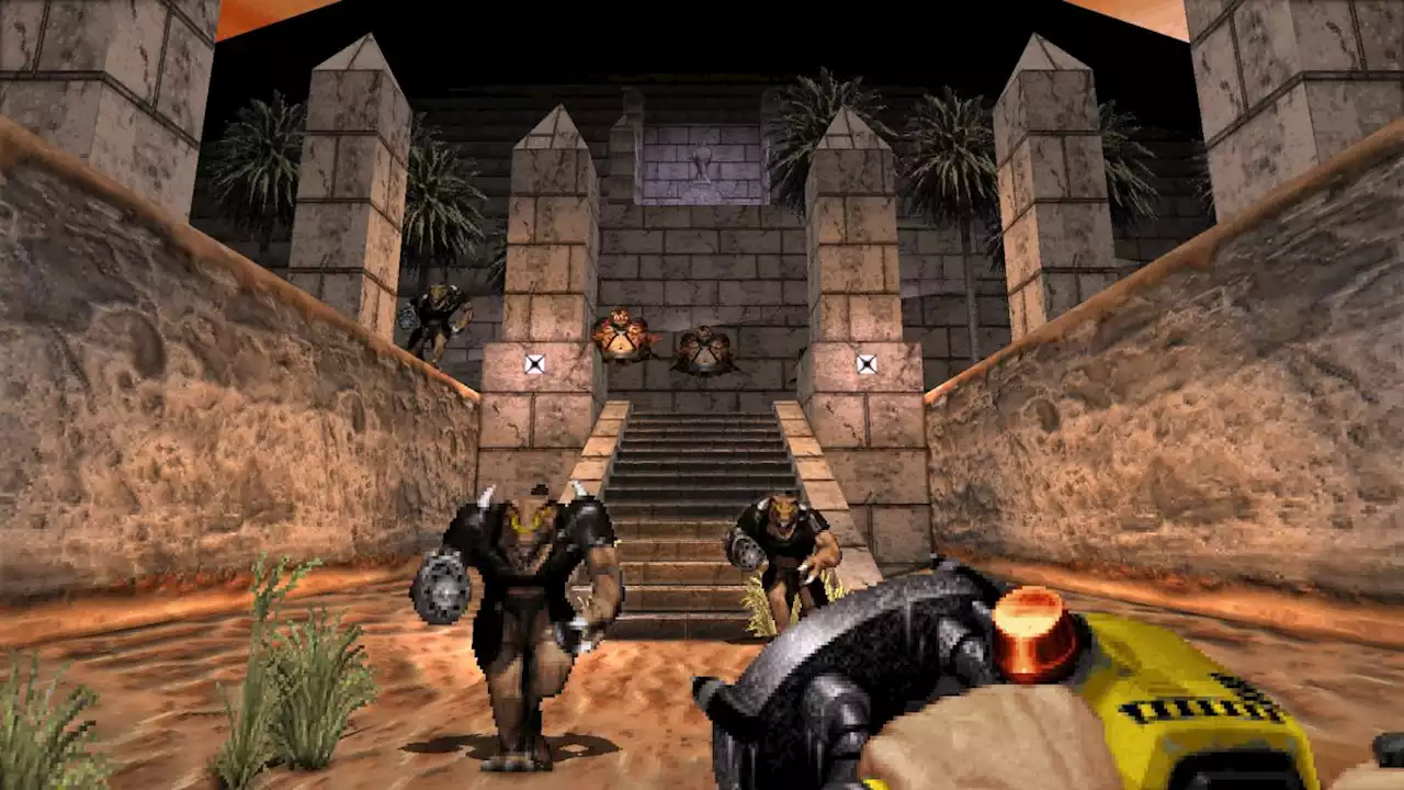 Why I loved playing Duke Nukem 3D with my dad