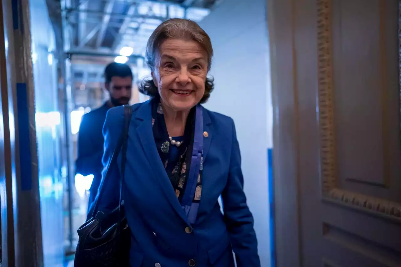 Dianne Feinstein hospitalized; with Fetterman also out, VP Harris to break ties