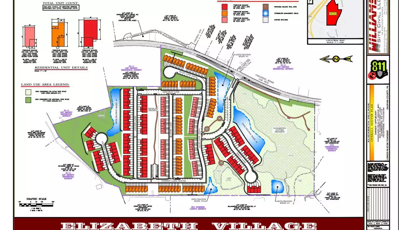 New $125M senior housing community in Dauphin County will have hundreds of homes