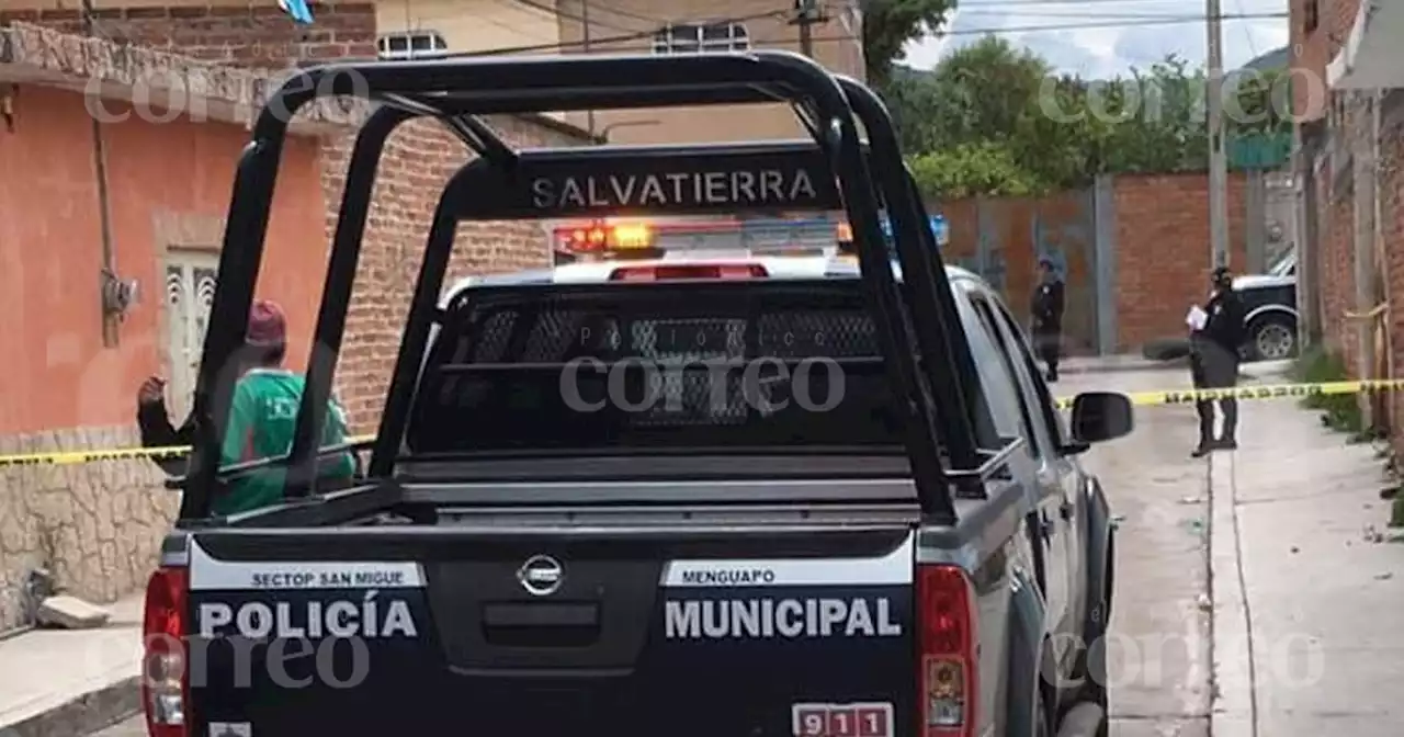 Asesinan a balazos a un hombre en la colonia Álvaro Obregón en Salvatierra