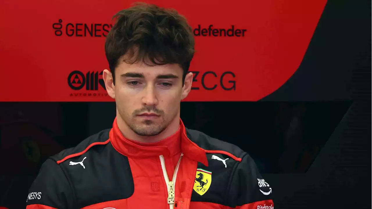 Charles Leclerc rules Ferrari out of pole contention at Bahrain GP