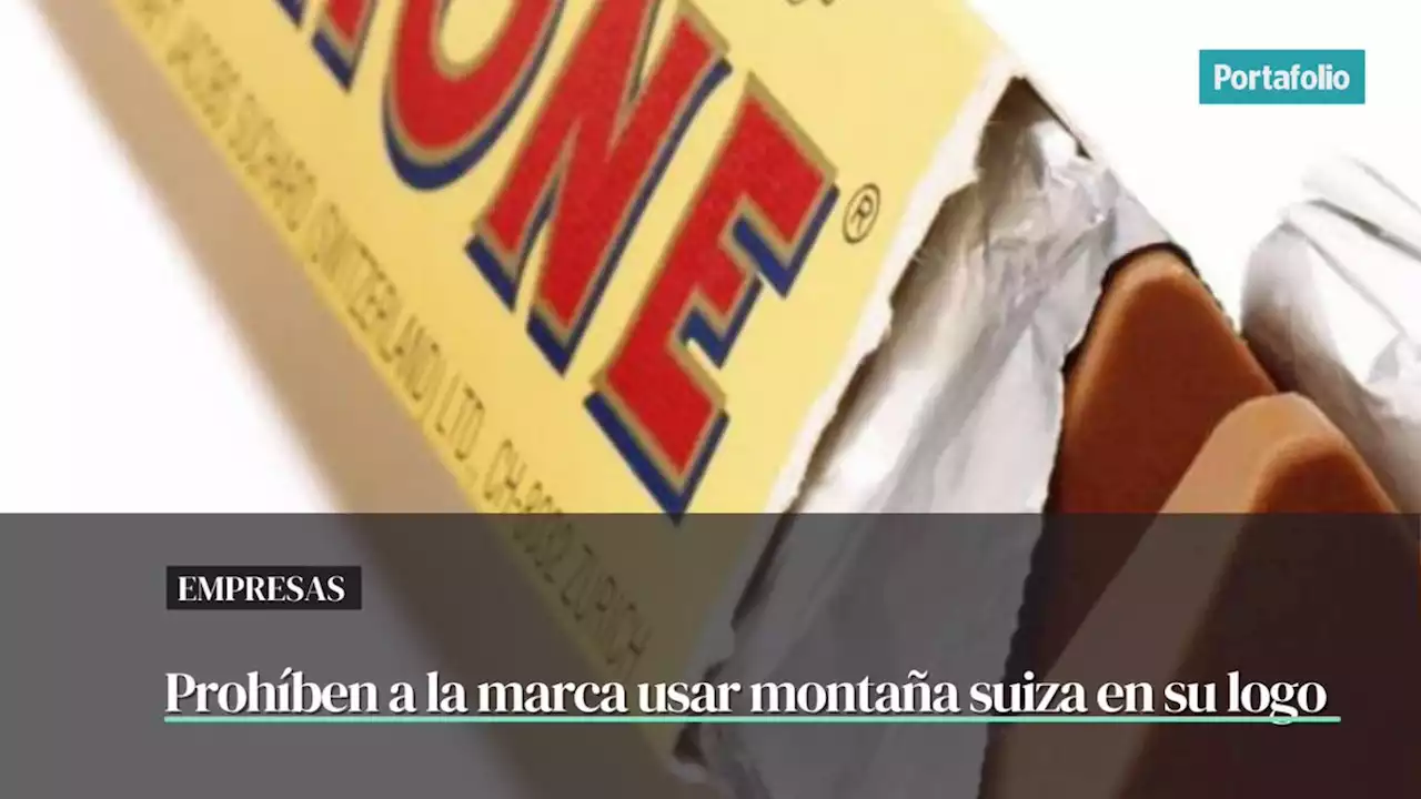 Adiós a un icono: Toblerone no usará más la tradicional montaña