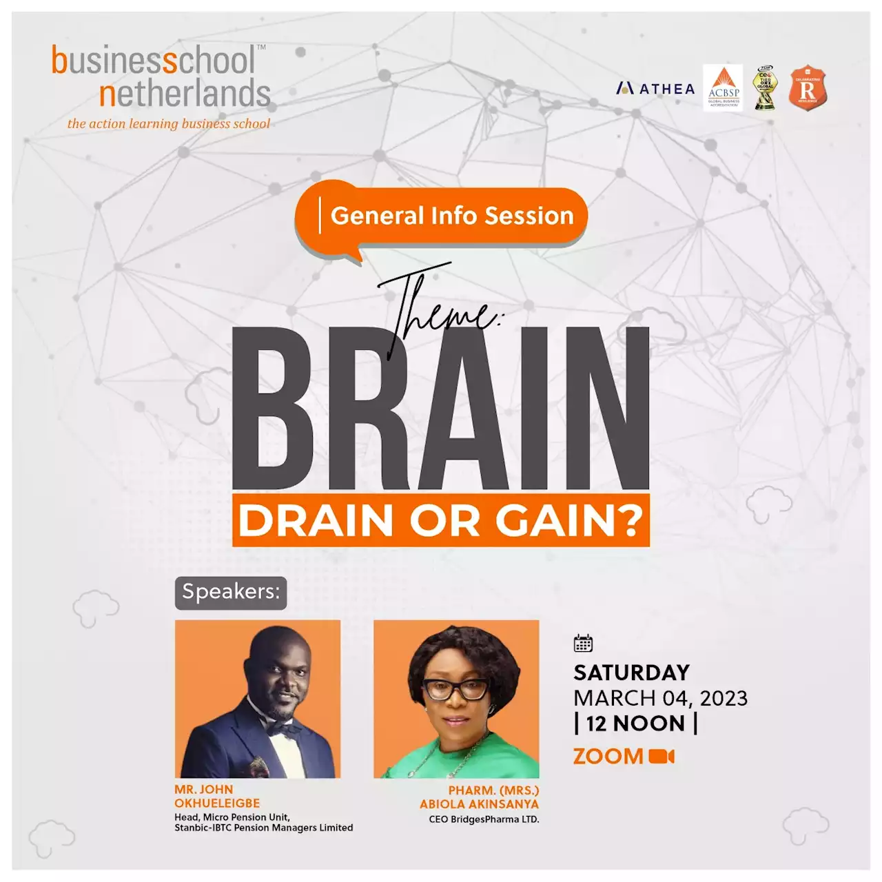 BSN holds free webinar on BSN MBA 2023 intake with focus on brain gain