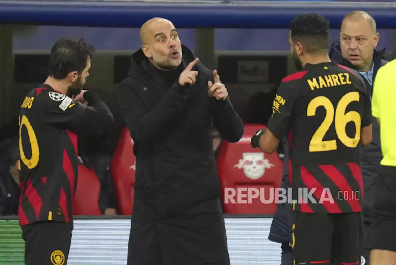 Jelang Vs Newcastle, Guardiola Bicara Teror Saint-Maximin ke Pertahanan Man City |Republika Online