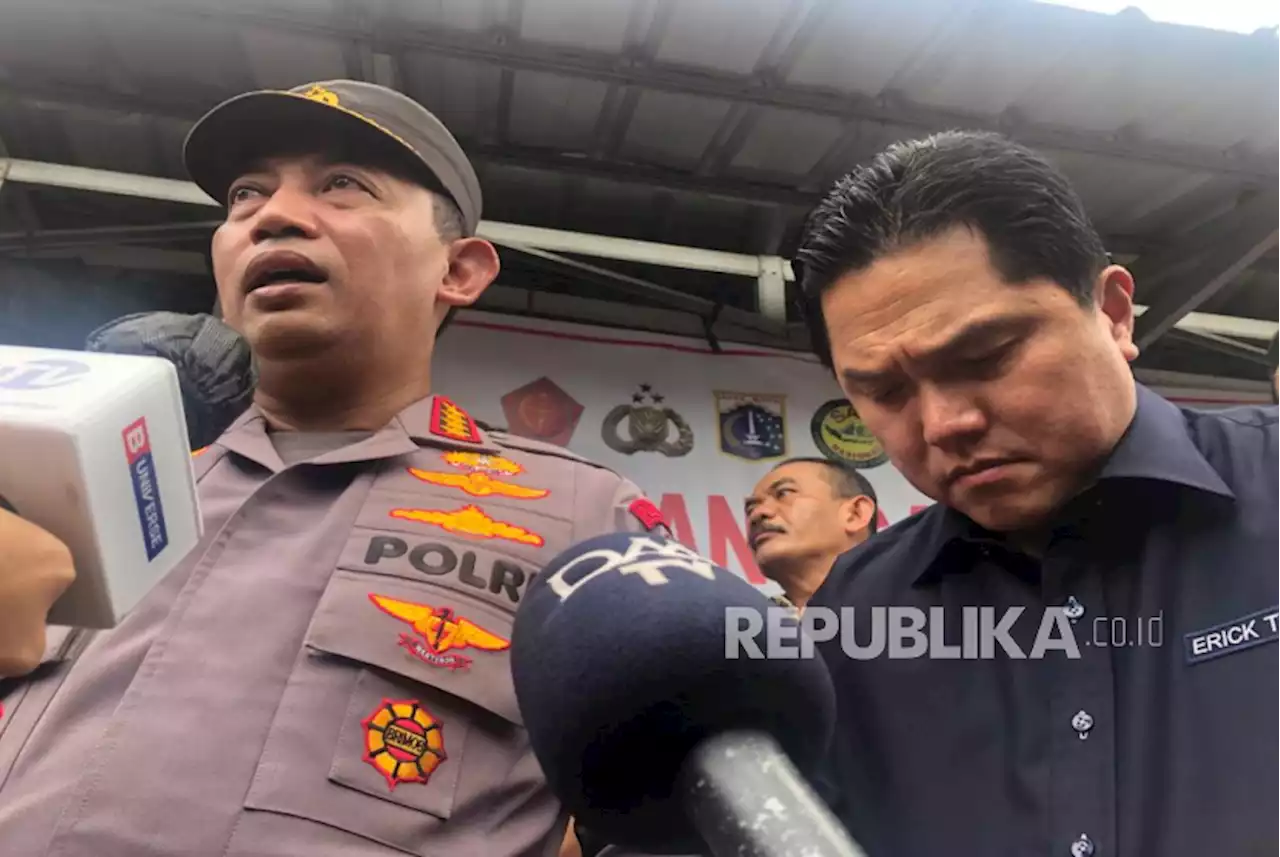 Kapolri Pastikan Penanganan dan Kebutuhan Pengungsi Terpenuhi dengan Baik |Republika Online