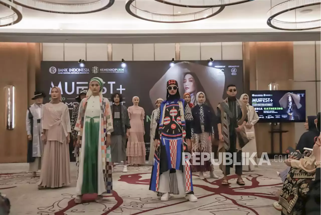 Muffest+ 2023 Tampilkan Fashion Muslim dari 200 Desainer |Republika Online