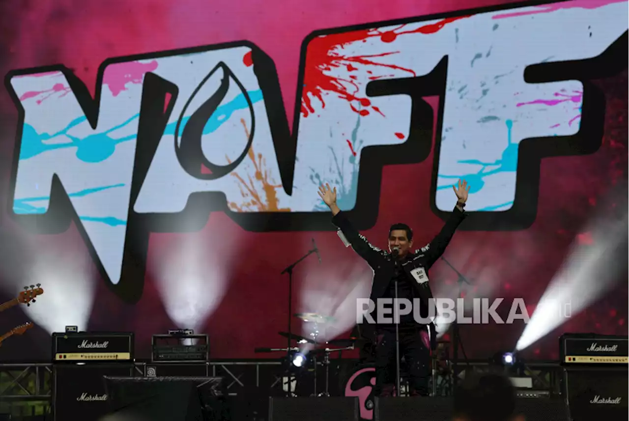 Naff Ajak Generasi Warnet dan Rental PS 'Berpesta' di Everblast Festival |Republika Online