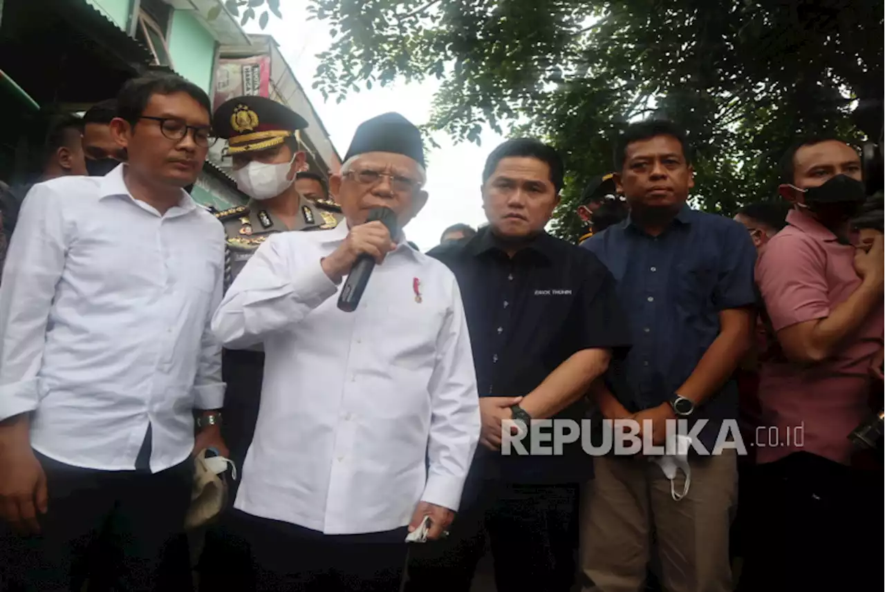 Wapres Minta Depo Plumpang Direlokasi ke Pelabuhan Pelindo |Republika Online