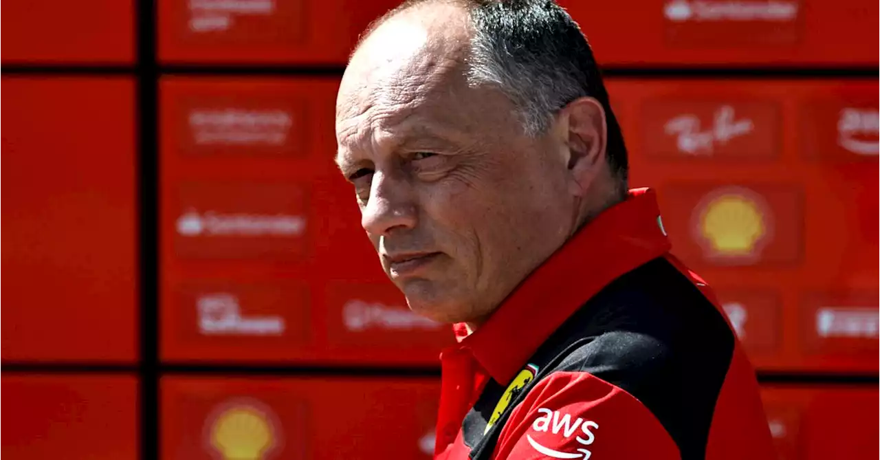 Ferrari boss Vasseur says he is loving the pressure