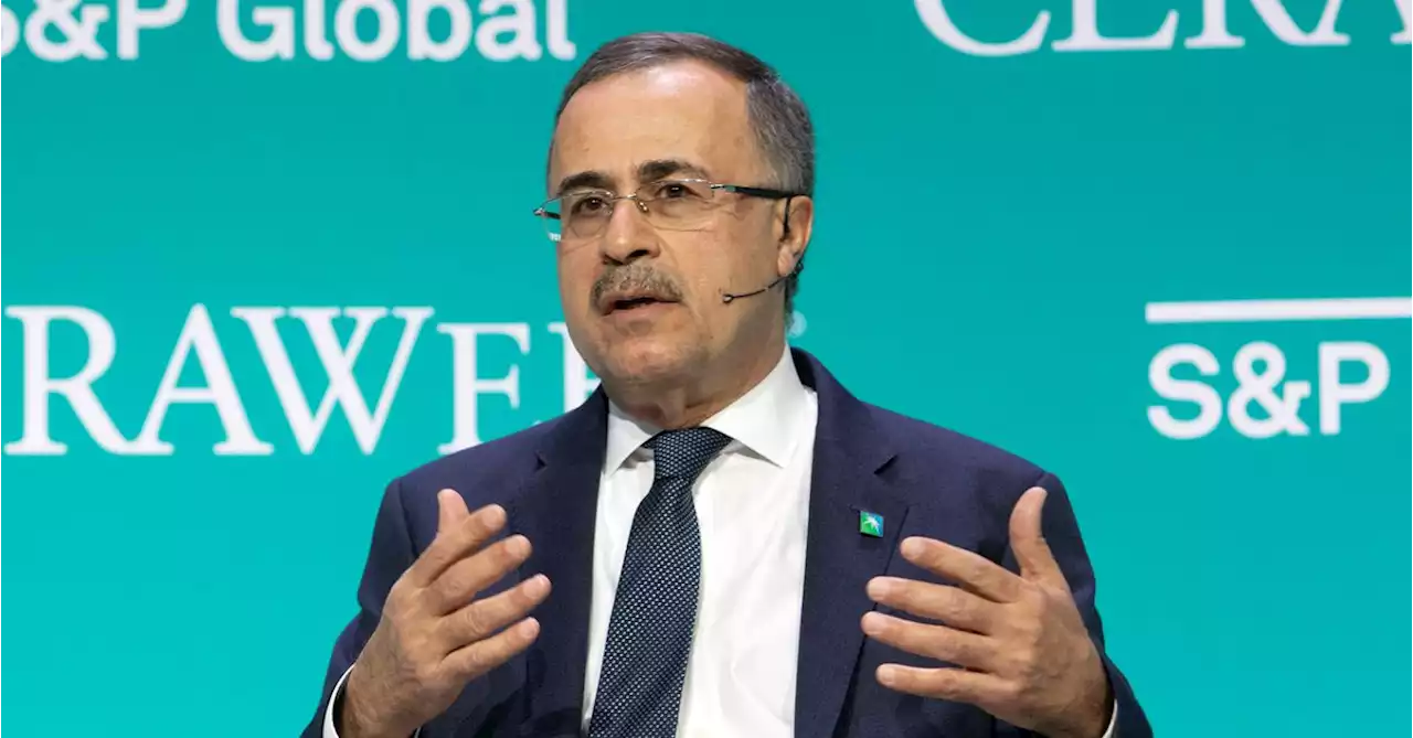 Saudi Aramco CEO will not attend Houston energy conference