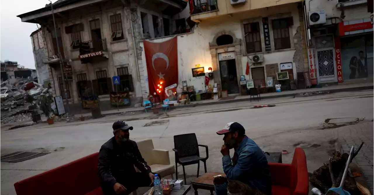 'We're happy here': Antakya antique seller stays put despite quake