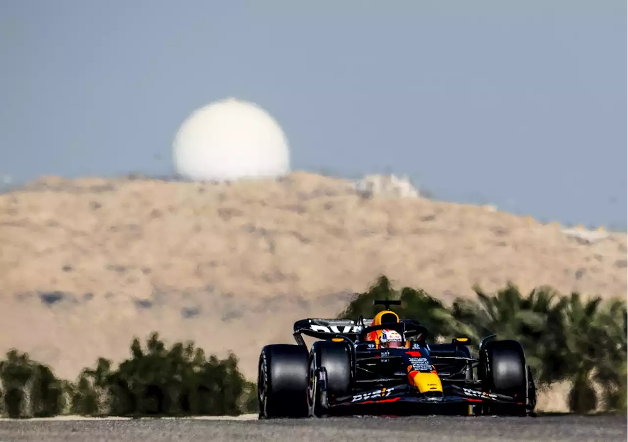 EN DIRECT - F1 (Bahreïn): Verstappen s'empare de la première pole de la saison