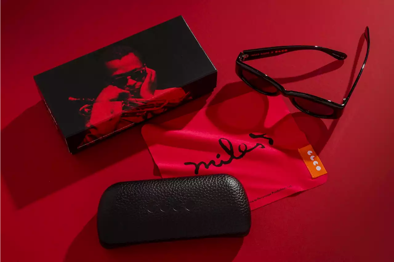 Legendary Style: Garrett Leight Debuts Exclusive Miles Davis-Inspired Shades