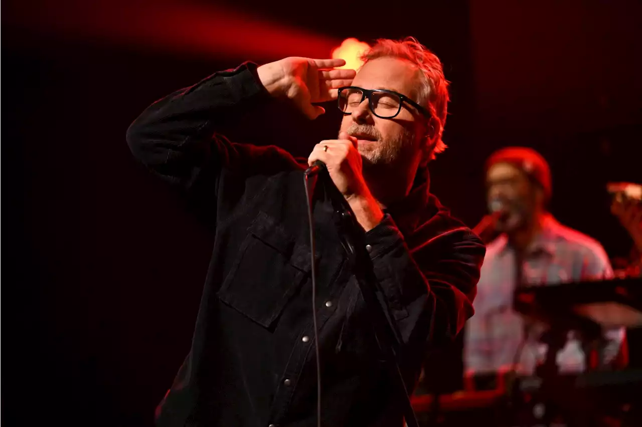 The National Stay Up Late to Perform 'Tropic Morning News' on Fallon