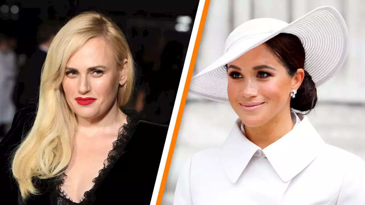 Rebel Wilson blikt terug op ontmoeting met Meghan: 'Ze was niet cool'