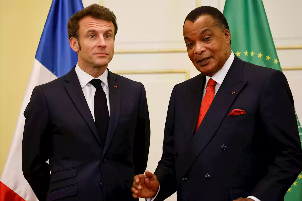 Emmanuel Macron en Afrique : une visite express au Congo Brazzaville