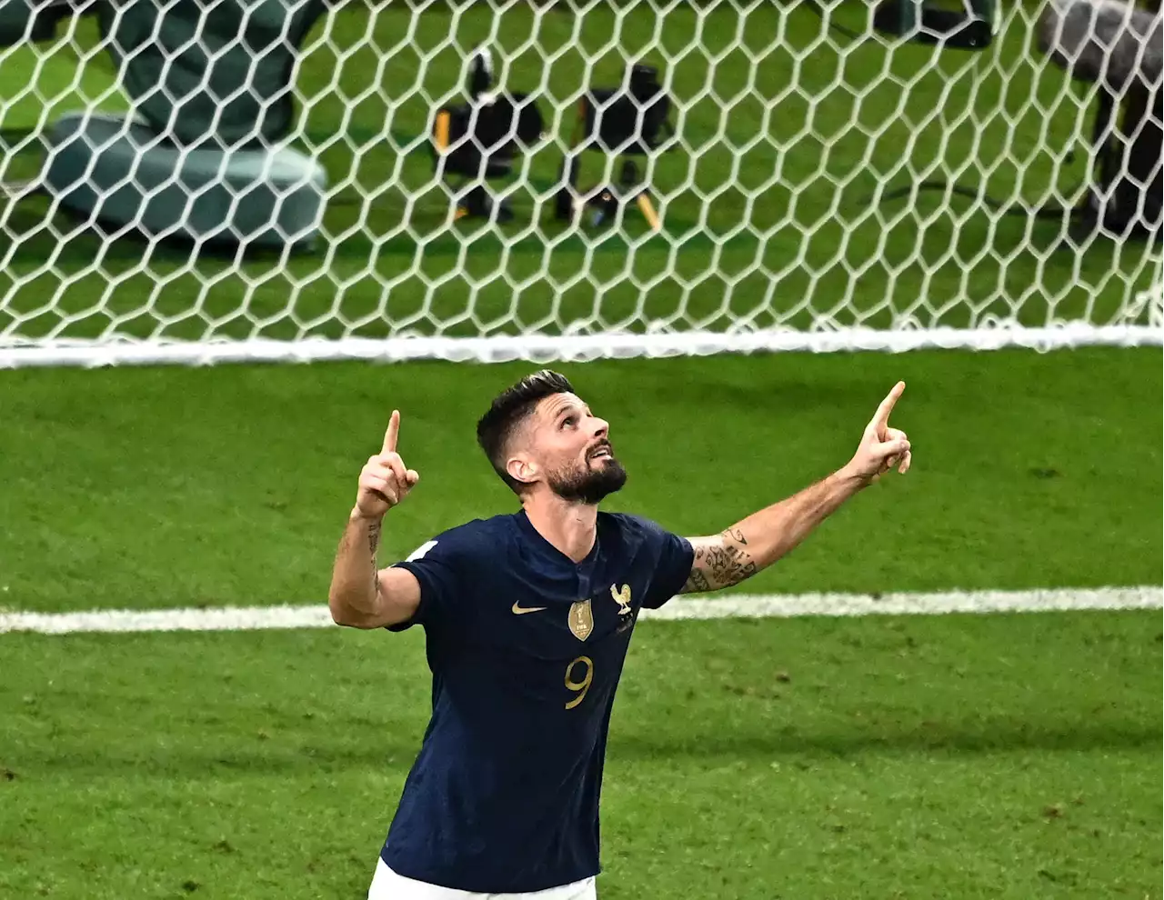 INFO RTL - Olivier Giroud vise l'Euro 2024 : 'Je suis encore là'