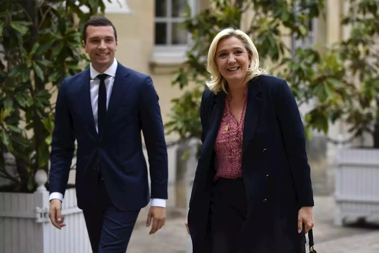 Rassemblement national : une guerre des chefs entre Bardella et Le Pen ?