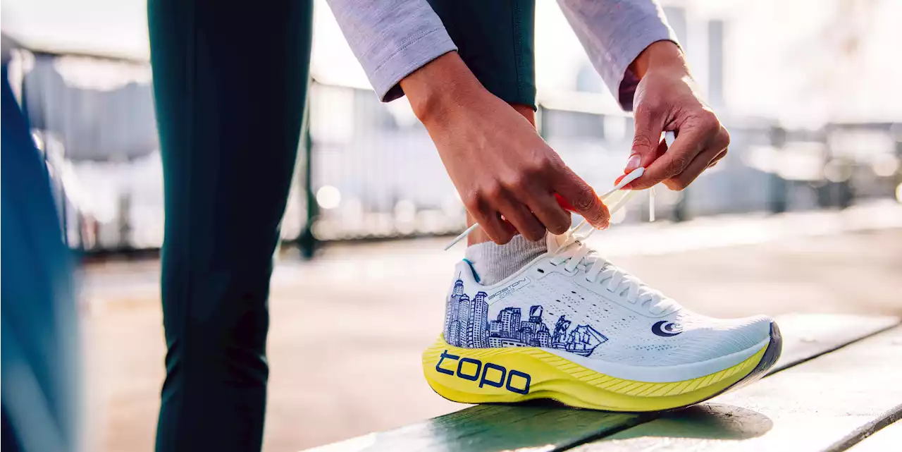 Topo Athletic Releases Its Limited-Edition Boston Marathon Shoe