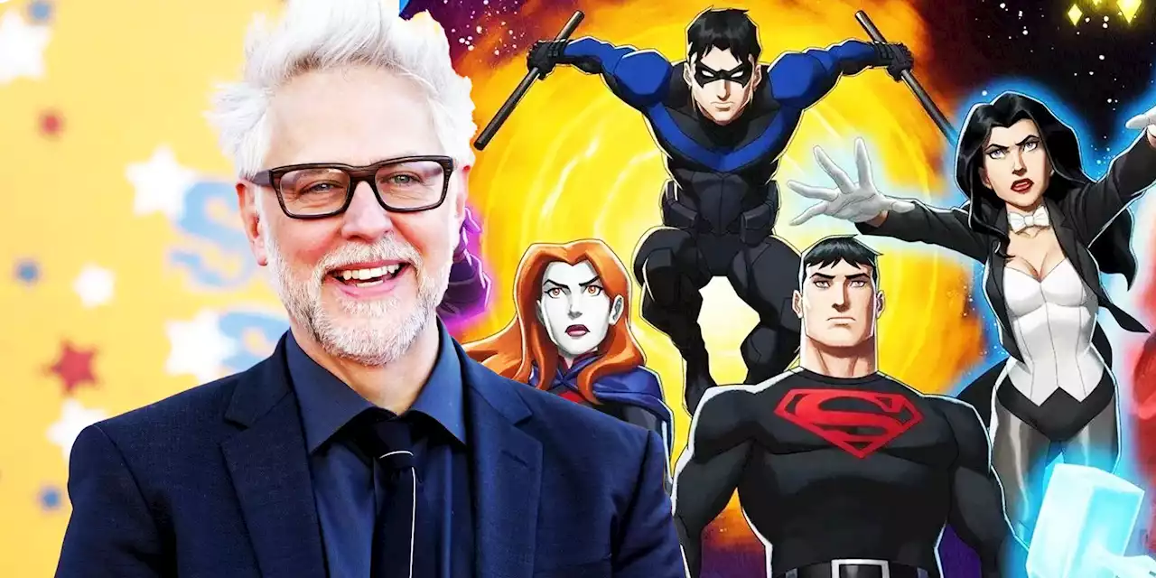 James Gunn's Best DC Team Isn't The Justice League... It's Young Justice