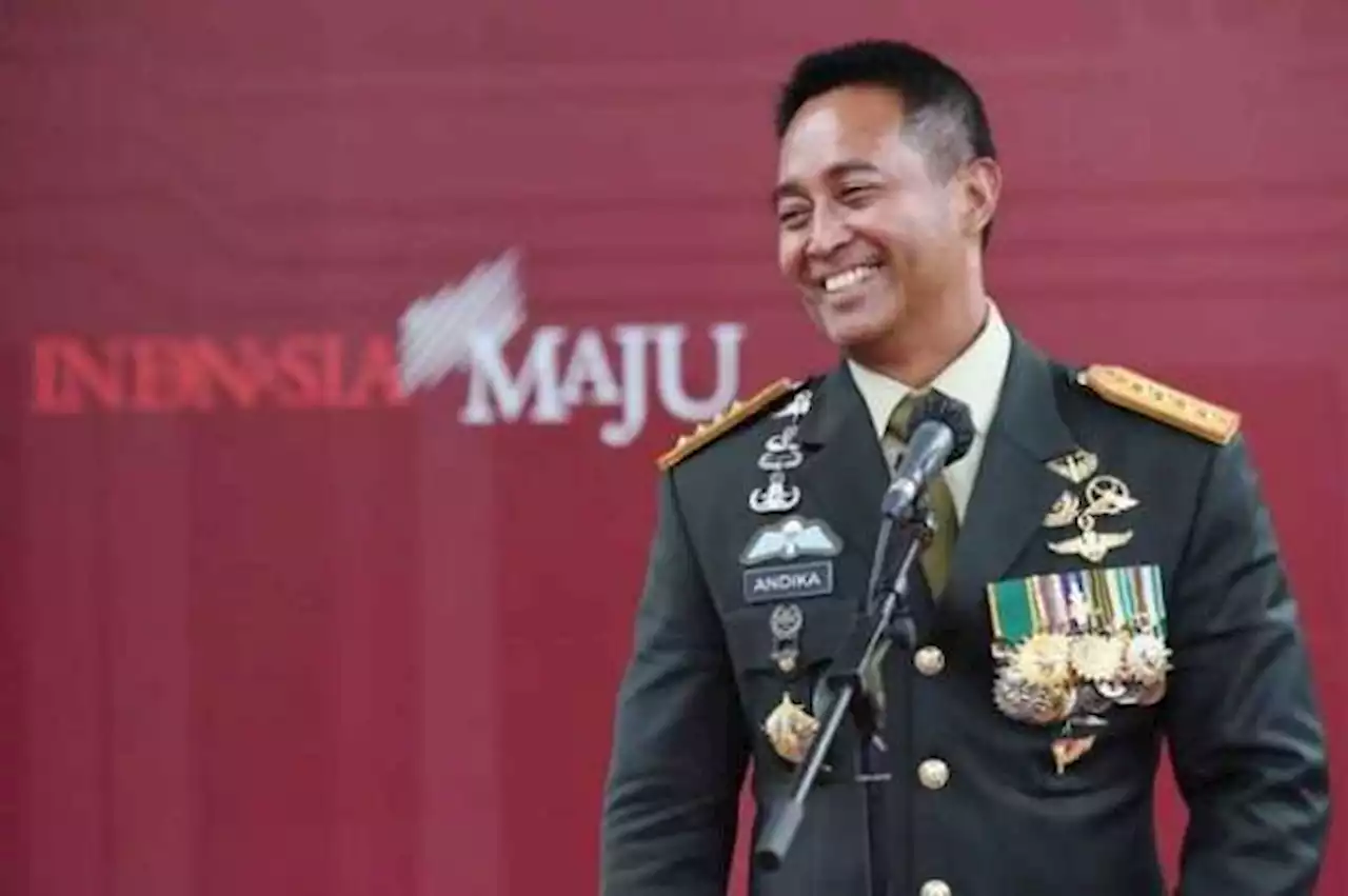 Kisah Inspiratif Jenderal TNI Andika Perkasa, Makan Bareng Sandi Rihata Kuli Bangunan Difabel di Mabes TNI AD