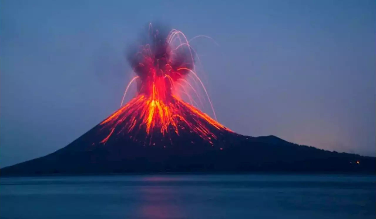 Suara Letusan Gunung Krakatau Begitu Keras, Mampu Pecahkan Gendang Telinga