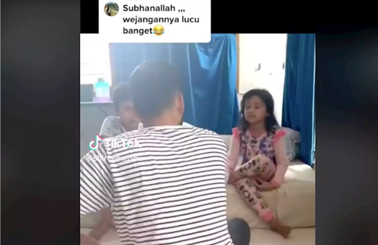 Teuku Wisnu Unggah Video Nasihati Kedua Anaknya yang Bertengkar, Endingnya Kocak Bikin Ngakak